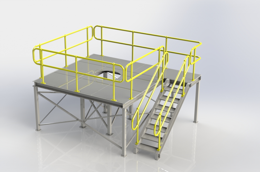 Inspection Platform. 6673