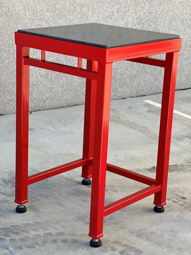 The RD-10432 is a balance table designed for analytical instrument scales. The table provides dampening and vibration free stability for accurate and reliable weighing.